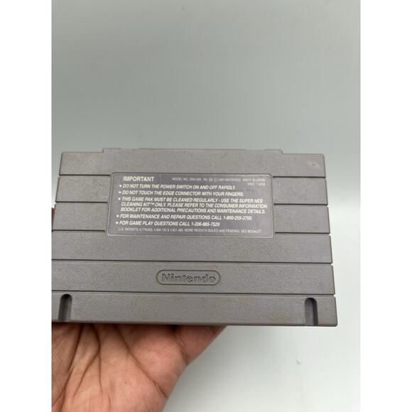 NBA Jam - Nintendo SNES 1995 Cartridge Only Tested & Working - Picture 2 of 6